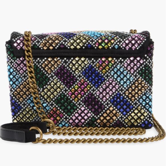 NEW Kurt Geiger London Mini Brixton Crystal Shoulder Bag Purse and Dustbag NWT - Picture 5 of 7